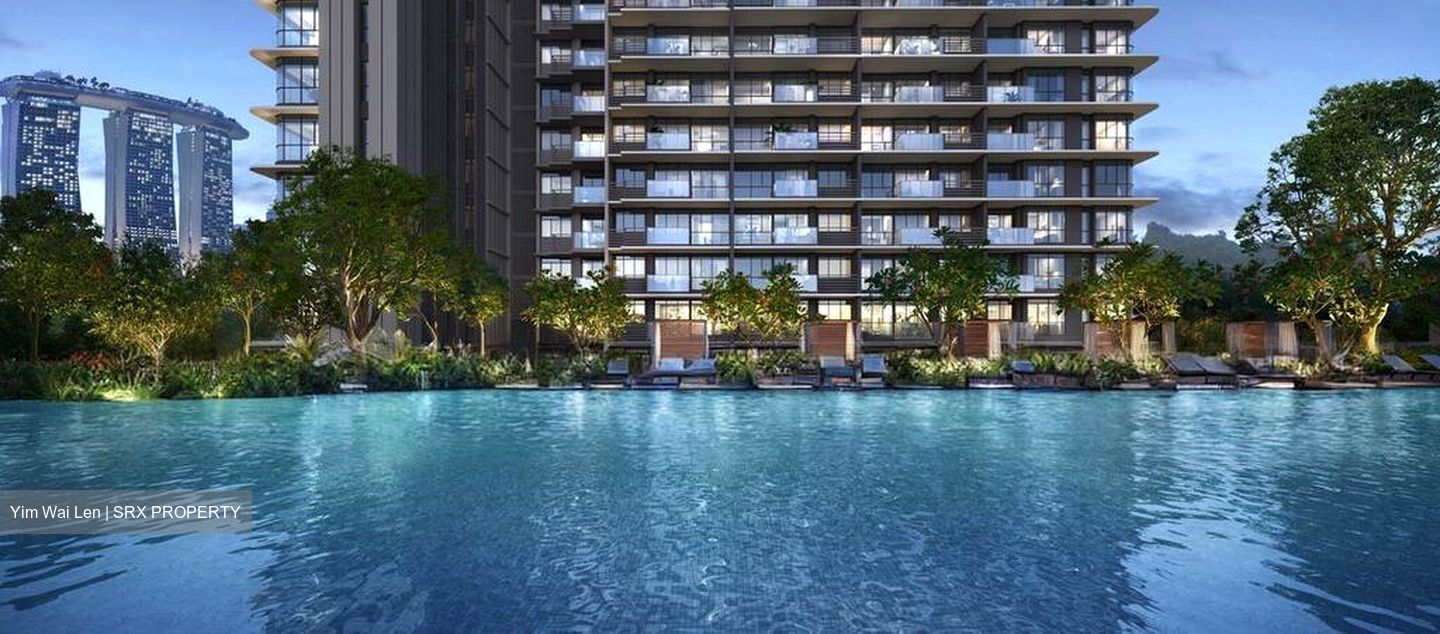 Marina Gardens Drive (D1), Apartment #496514981